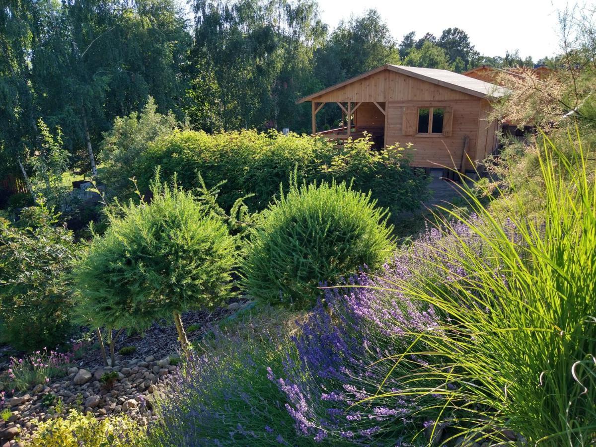 Dom Wczasowy Pięciu Pomostów I DOMKI LETNISKOWE Czaplinek Exterior foto