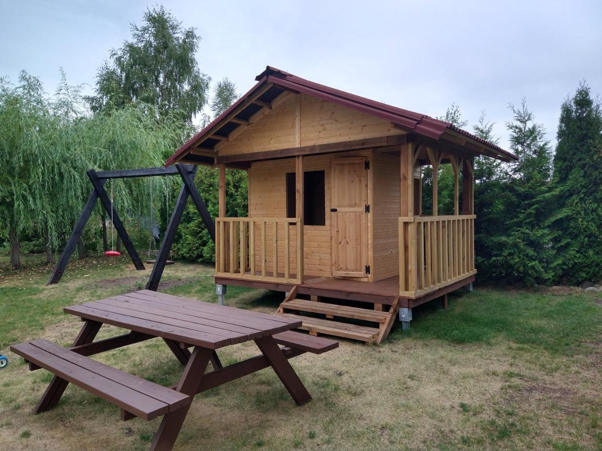 Dom Wczasowy Pięciu Pomostów I DOMKI LETNISKOWE Czaplinek Exterior foto