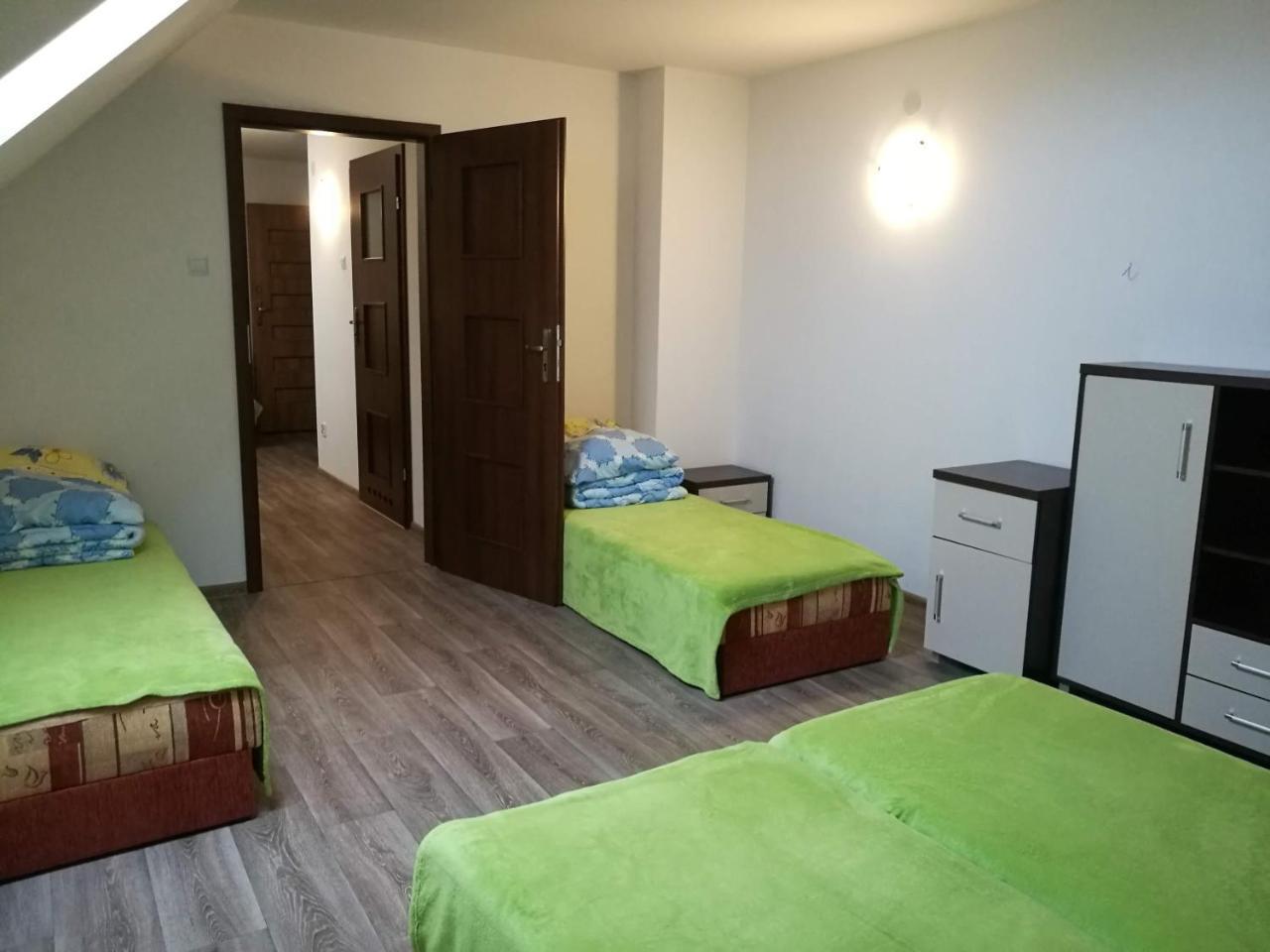 Dom Wczasowy Pięciu Pomostów I DOMKI LETNISKOWE Czaplinek Exterior foto