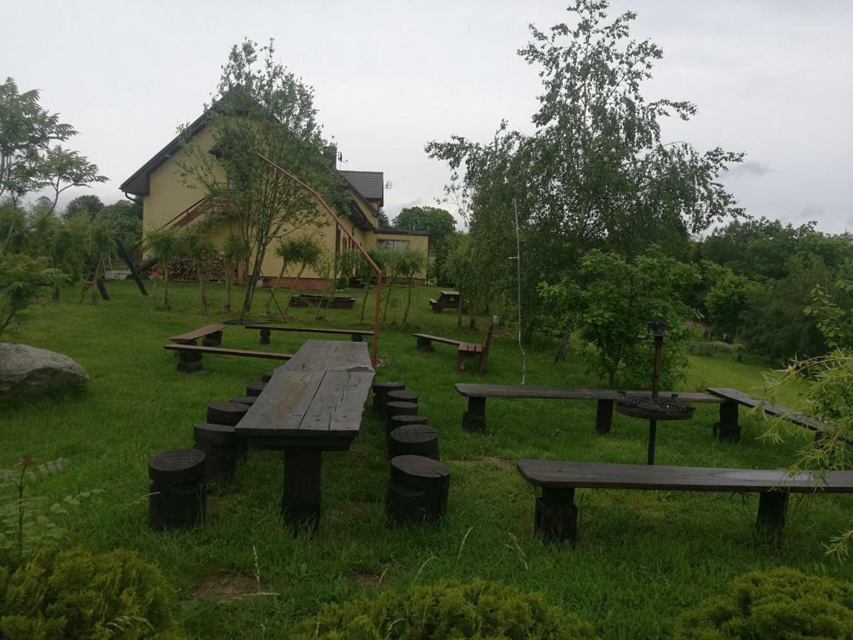 Dom Wczasowy Pięciu Pomostów I DOMKI LETNISKOWE Czaplinek Exterior foto