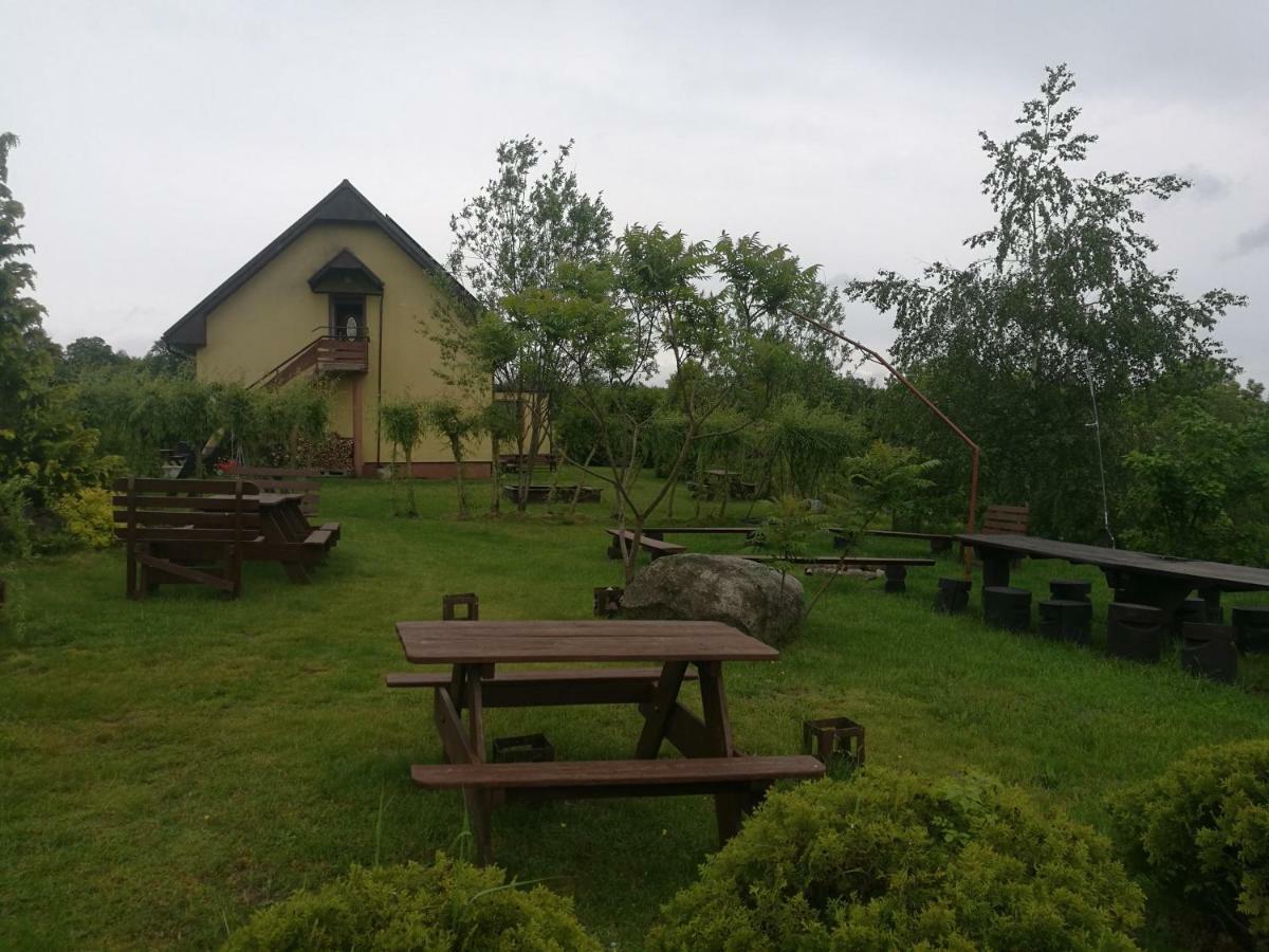 Dom Wczasowy Pięciu Pomostów I DOMKI LETNISKOWE Czaplinek Exterior foto